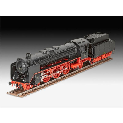 Збірна модель Revell Експрес локомотив BR02 з тендером 2&#039;2&#039;T30 рівень 4 масштаб 1:87 (RVL-02171)