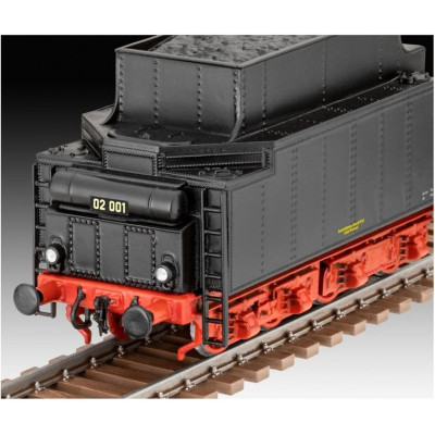 Збірна модель Revell Експрес локомотив BR02 з тендером 2&#039;2&#039;T30 рівень 4 масштаб 1:87 (RVL-02171)