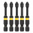 Набір біт DeWALT IMPACT TORSION, ударні, Philips, Ph2, L = 50 мм, 5 шт (DT7998T)