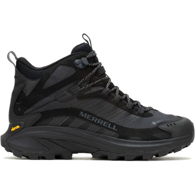 Черевики Merrell Moab Speed 2 Mid GTX Mns black - 46.5 - чорний (036.0462)