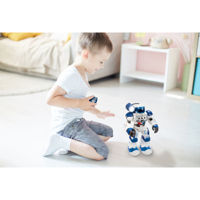 Інтерактивна іграшка BlueRocket Робот Патрульний Stem (XT380972)