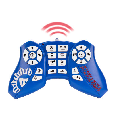 Інтерактивна іграшка BlueRocket Робот Патрульний Stem (XT380972)