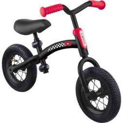 Біговел Scoot&amp;Ride Go Bike Air (самокат) , чорно-червоний (615-120)