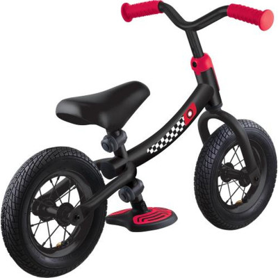 Біговел Scoot&amp;Ride Go Bike Air (самокат) , чорно-червоний (615-120)