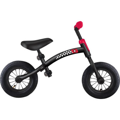 Біговел Scoot&amp;Ride Go Bike Air (самокат) , чорно-червоний (615-120)