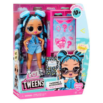 Лялька L.O.L. Surprise! серії Tweens Core – Бешкетниця (542582)