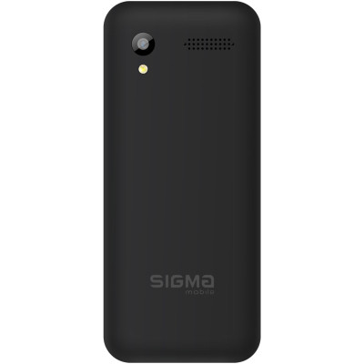 Мобільний телефон Sigma X-style 31 Power Type-C Black (4827798855010)