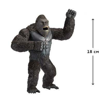 Фігурка Godzilla vs. Kong Конг готовий до бою (звук) (35507)