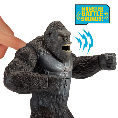 Фігурка Godzilla vs. Kong Конг готовий до бою (звук) (35507)