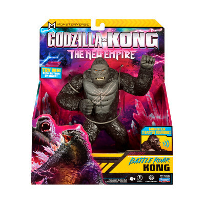 Фігурка Godzilla vs. Kong Конг готовий до бою (звук) (35507)