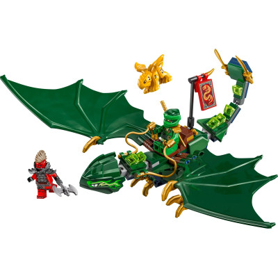 Конструктор LEGO Ninjago Зелений лісовий дракон Ллойда (71829)