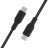 Дата кабель USB-C to USB-C 3.0m 100W black Belkin (CAB014BT3MBK)