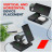 Зарядний пристрій Canyon wireless charger WS-404 15W 4in1 Black (CNS-WCS404)