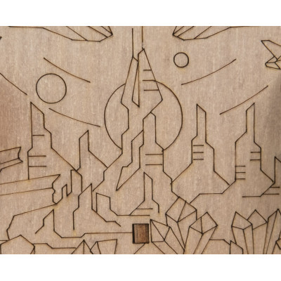 Головоломка EscapeWelt Дерев&#039;яна Orbital Box (50005)