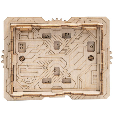 Головоломка EscapeWelt Дерев&#039;яна Orbital Box (50005)