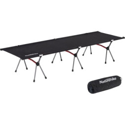 Розкладачка Naturehike NH20JJ009 Black (6927595747728)
