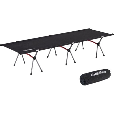 Розкладачка Naturehike NH20JJ009 Black (6927595747728)