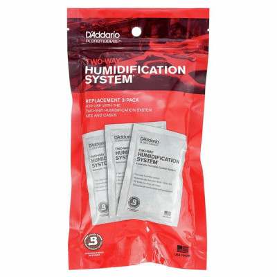 Засіб для догляду за гітарою D&#039;Addario Two-Way Humidification System (PW-HPK-01)