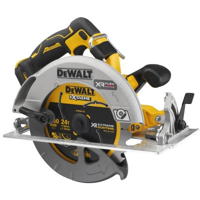 Дискова пила DeWALT 18V XR Li-lon FLEXVOLT ADVANTAGE, диск 190х30 мм, TSTAK (без АКБ та ЗП) (DCS573NT)