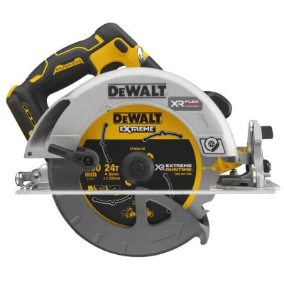 Дискова пила DeWALT 18V XR Li-lon FLEXVOLT ADVANTAGE, диск 190х30 мм, TSTAK (без АКБ та ЗП) (DCS573NT)