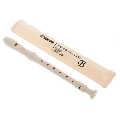 Блокфлейта Yamaha Soprano (YRS-24B)
