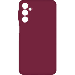 Чохол до мобільного телефона MAKE Samsung A24 Silicone Dark Red (MCL-SA24DR)