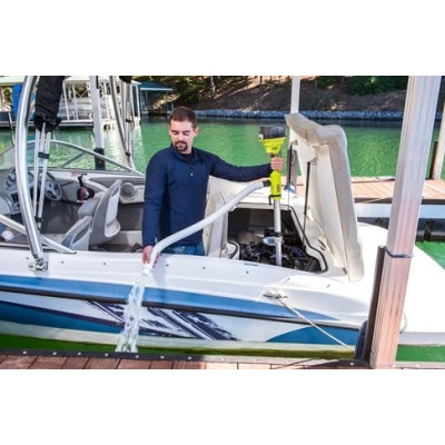 Садовий насос Ryobi RY18STPA-0 Ryobi, 18В ONE+, 360л/г, телескопічний, підйом 7м, 0.7 бар (без АКБ та ЗП) (5133005716)