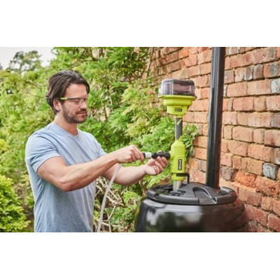 Садовий насос Ryobi RY18STPA-0 Ryobi, 18В ONE+, 360л/г, телескопічний, підйом 7м, 0.7 бар (без АКБ та ЗП) (5133005716)