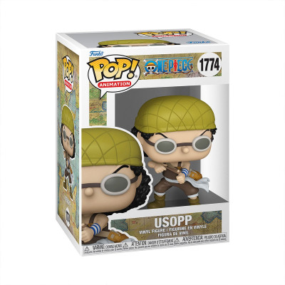 Фігурка Funko Pop cерії Великий куш - Усопп (80368)