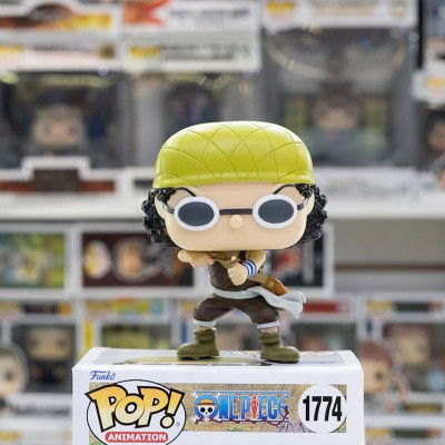 Фігурка Funko Pop cерії Великий куш - Усопп (80368)