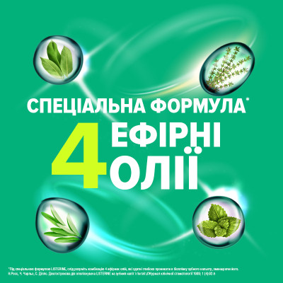 Ополіскувач для порожнини рота Listerine Сплеск свіжості 500 мл (5010123703547)