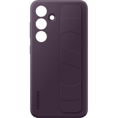 Чохол до мобільного телефона Samsung Galaxy S24 (S921) Standing Grip Case Dark Violet (EF-GS921CEEGWW)
