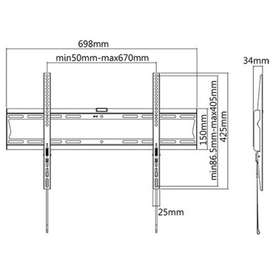 Кронштейн ITech PLB-60