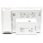 Настільний годинник Technoline WT549 проекційний White (DAS301195)