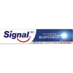 Зубна паста Signal Система відбілювання 75 мл (8720181419683)