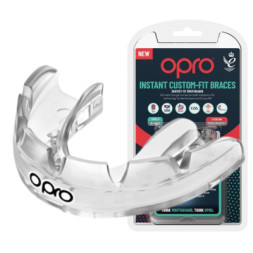 Капа Opro Instant Single Colour Braces Clear (102522007) (Instant_Braces_Clear)