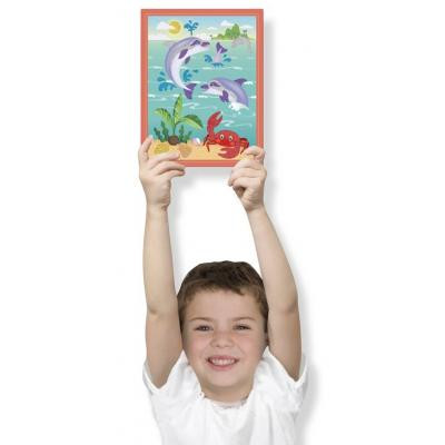Набір для творчості Melissa&amp;Doug Морські мешканці (MD19510)