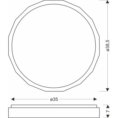 Світильник Candellux 13-17666 CADIX (13-17666)