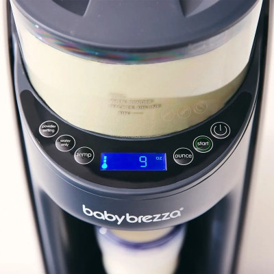 Машина для приготування дитячої суміші Baby Brezza Formula Pro Advanced Темно-сіра (FRP0132)