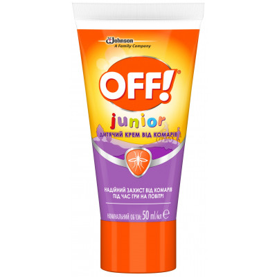 Крем від комарів Off! дитячий 50 мл (4823002004038)