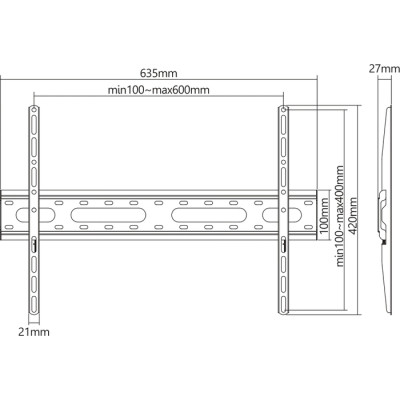 Кронштейн UniBracket BZ03-60