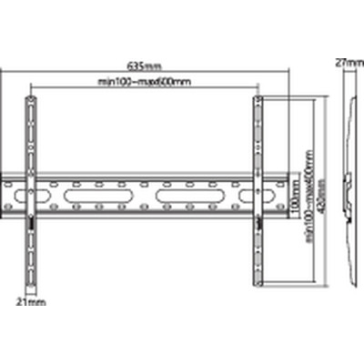 Кронштейн UniBracket BZ03-60
