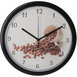 Настінний годинник Optima COFFE, білий (O52102)