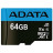 Карта пам&#039;яті ADATA 64GB microSD class 10 UHS-I A1 Premier (AUSDX64GUICL10A1-RA1)