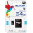 Карта пам&#039;яті ADATA 64GB microSD class 10 UHS-I A1 Premier (AUSDX64GUICL10A1-RA1)