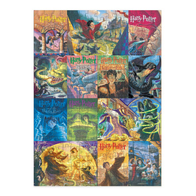 Пазл DoDo Easy-M Harry Potter. Книжкові обкладинки (200657)