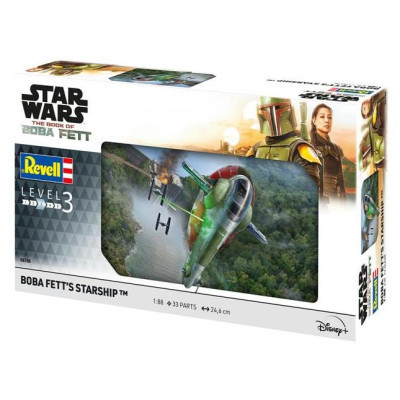Збірна модель Revell Зореліт Боби Фетта рівень 3, 1:88 (RVL-06785)