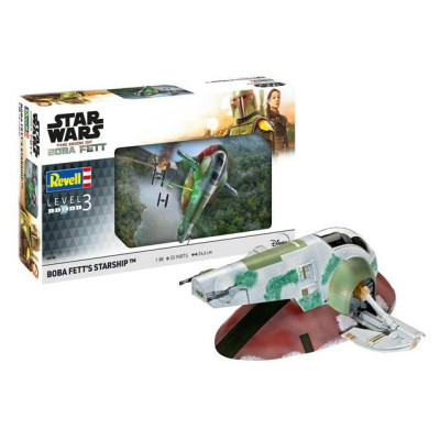 Збірна модель Revell Зореліт Боби Фетта рівень 3, 1:88 (RVL-06785)