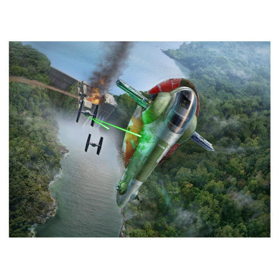 Збірна модель Revell Зореліт Боби Фетта рівень 3, 1:88 (RVL-06785)