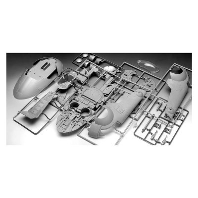 Збірна модель Revell Зореліт Боби Фетта рівень 3, 1:88 (RVL-06785)